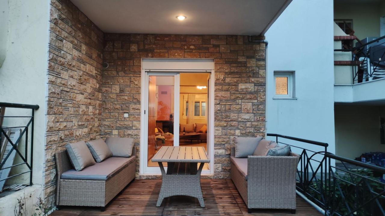 The Golden Guest House Peraia (Thessaloniki) Exterior foto